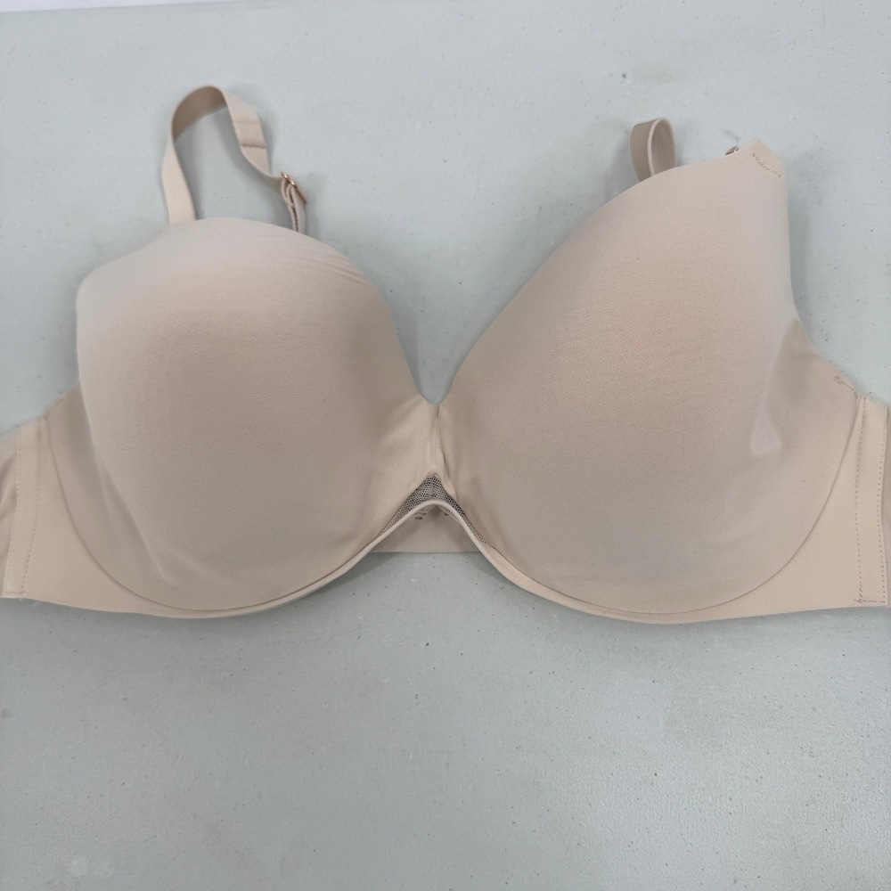 Soma Bodify Perfect Coverage Bra Womens 40C Beige Underwire Full Figure 1124‎